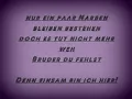 Azad ft. Cassandra Steen - Eines Tages. x3 (lyrics)