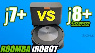 j8 vs j7 Roomba Costco Version ARE THEY DIFFERENT 8550