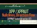 XPP XPPAUT - How to plot nullclines and direction fields