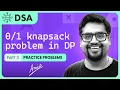 Knapsack Problem using Dynamic Programming GATECSE DAA part 3
