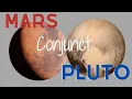 Pluto Conjunct Mars in Synastry