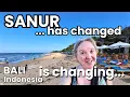 Lagu Sanur - first impressions returning after 9 years | Sindhu \u0026 Segara beach | Bali solo travel guide