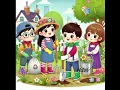 Download Lagu lagu anak-anak | taman yang indah | lagu anak gotong royong membersihkan taman