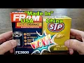 Fram FE3600 Oil Filter Cut Open vs STP S3600XL Oil Filter Cut Open Comparison