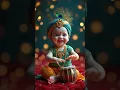 Download Lagu govind Bolo hari gopal bolo ♥️🙏♥️ #cute #yt #status #krishna #viralsong #trending #shorts