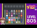 Knit Out Level 805 Solution Walkthrough
