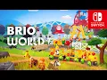 BRIO World Railway - Family Friendly Train Building on Nintendo Switch