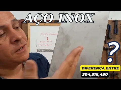 Download MP3 ✅Aço inox ,QUAL A DIFERENÇA entre 304 ,316 e 430 ?