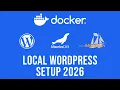 How to Run WordPress Locally with Docker - MariaDb PhpMyAdmin updated