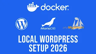 How to Run WordPress Locally with Docker - MariaDb PhpMyAdmin updated