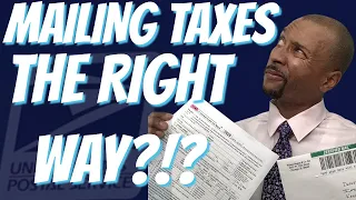 How Do I Send My Taxes By Mail TCC