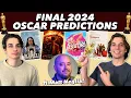 FINAL 2024 Oscar Winner Predictions