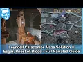 Leyndell Catacombs Maze Solution Esgar Priest of Blood Boss - Full Narrated Guide