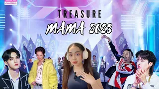 Download TREASURE MAMA 2023 REACTION | Simsalabim dalam setahun berubah jadi bujang ganteng semua😭🔥 MP3