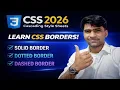 10 CSS Border Types Explained CSS Border Tutorial for Beginners 2026