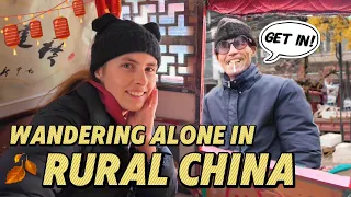 中国偏远乡村村民偶遇美国人时的反应