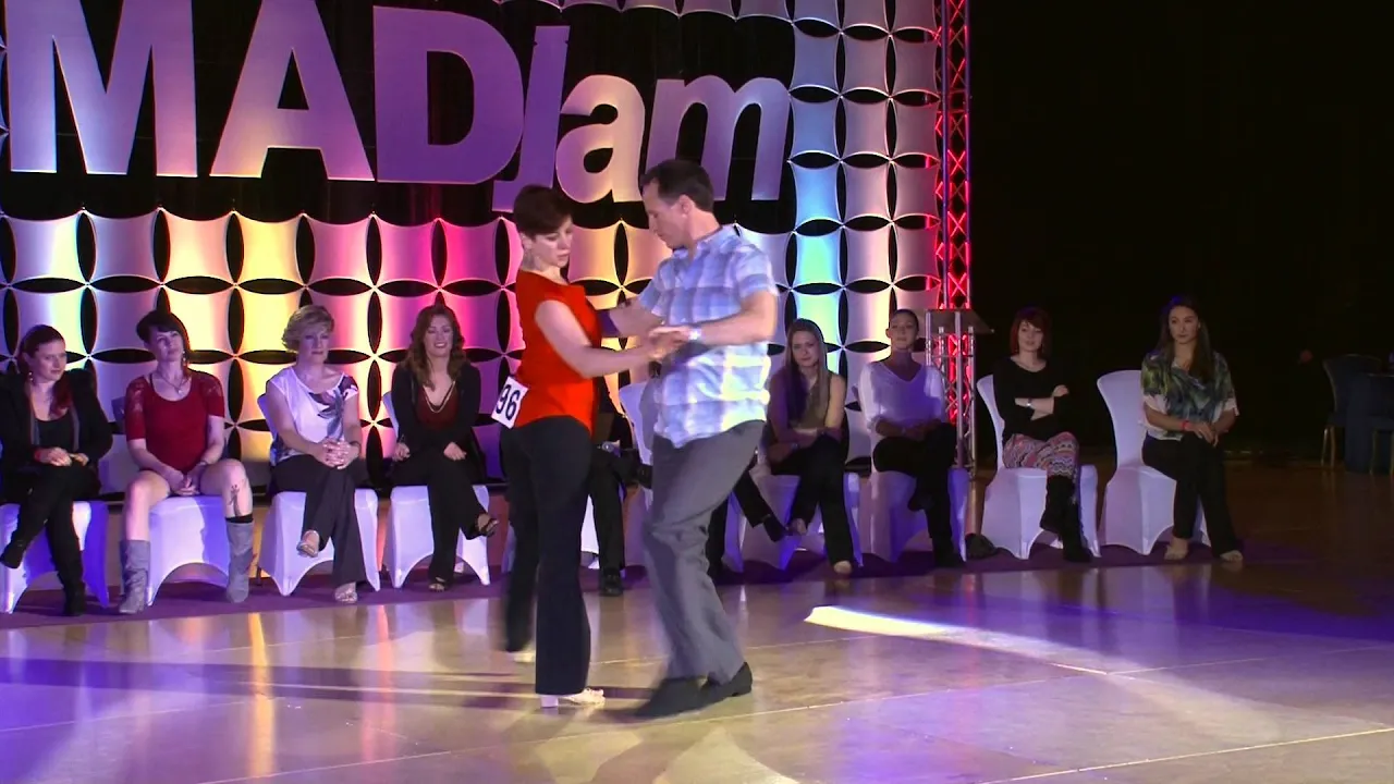 MADjam 2016 All Star Jack & Jill   Marc Carter & Stephanie Risser