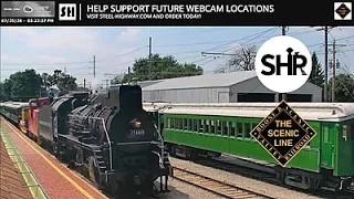 Boone Scenic Valley Railroad Live Railcam PTZ - Boone IA