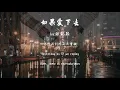 如果爱下去-张靓颖『看着他们我就湿了眼眶,不回头两个方向流着泪的破碎脸庞』#動態歌詞Dynamic lyrics#抖音#TopList&Tiktok Songs#