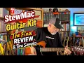 Stewmac T-Style Guitar Kit The Final Review Tone Samples