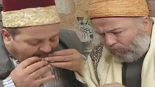 ليالي الصالحية ـ عزيمة كبيرة في بيت المعلم عمر لكبار الصالحية عباس النوري 