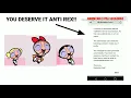 The Powerpuff Girls Laughing At Anti Rex 3000 Getting Banned On DeviantArt