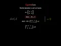 The Fast Way to Find Eigenvalues Determinant Method