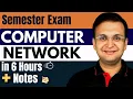 Complete CN Computer Networks in one shot Semester Exam Hindi