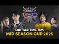 Download Lagu Update Tim-Tim MSC 2025 Terbaru! Banyak Fakta Gila dan Kejutan! - Part 2