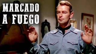 Marcado a fuego | Alan Ladd | Mona Freeman | Aventuras | Romance | Español | 4K