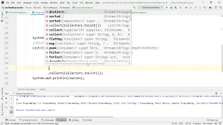 JAVA Advance Full Course - 46 Java8 distinct count sorted allMatch
