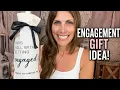 Last-Minute Engagement Gift Idea for Couples