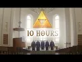 10 hours of Gregorian Monks singing Temple of Time in a Real Chapel (by Munx Gregoriana)