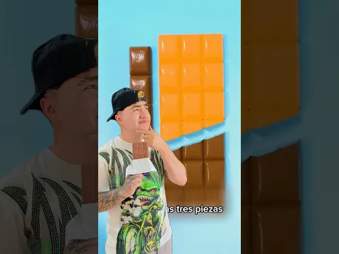 HICE CHOCOLATE INFINITO π€―π«
