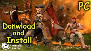 how to download and install pirates vikings knights ii