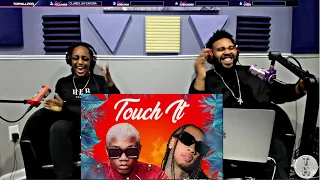reacting to kidi u0026 tyga viral record touch it
