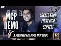 Build Your First MCP Tool MCP Demo for Beginners Tamil Karthik s Show