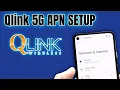 New qlink Wireless 5G apn Settings for qlink Wireless data Settings