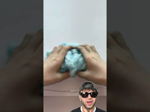 PAMUKTAN SLİME YAPMA YÖNTEMİ? 😳☁️