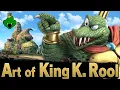 Smash Ultimate Art of King K Rool