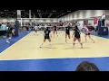 2026 Crossfire Volleyball 14-1 s vs Legacy 14 Elite