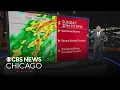 Chicago weather colder with flurries Saturday severe storms possible Sunday