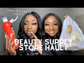 BEAUTY SUPPLY STORE HAUL HIGHLY REQUESTED