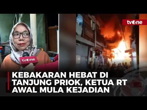 Kebakaran Rumah di Tanjung Priok, Empat Orang Meninggal Dunia