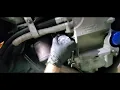 C6 zo6 starter removal without removing the exhaust