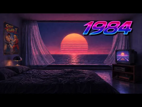 Back to 1984 | When Life Was Simple (1 Hour Synthwave Mix)