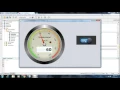 Analog Digital Speedometer