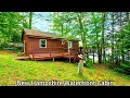 New Hampshire Waterfront Cabins New England Cabins NH Real Estate Weekend Retreat OHL