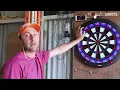Trip McNeely s home Gran Board set-up