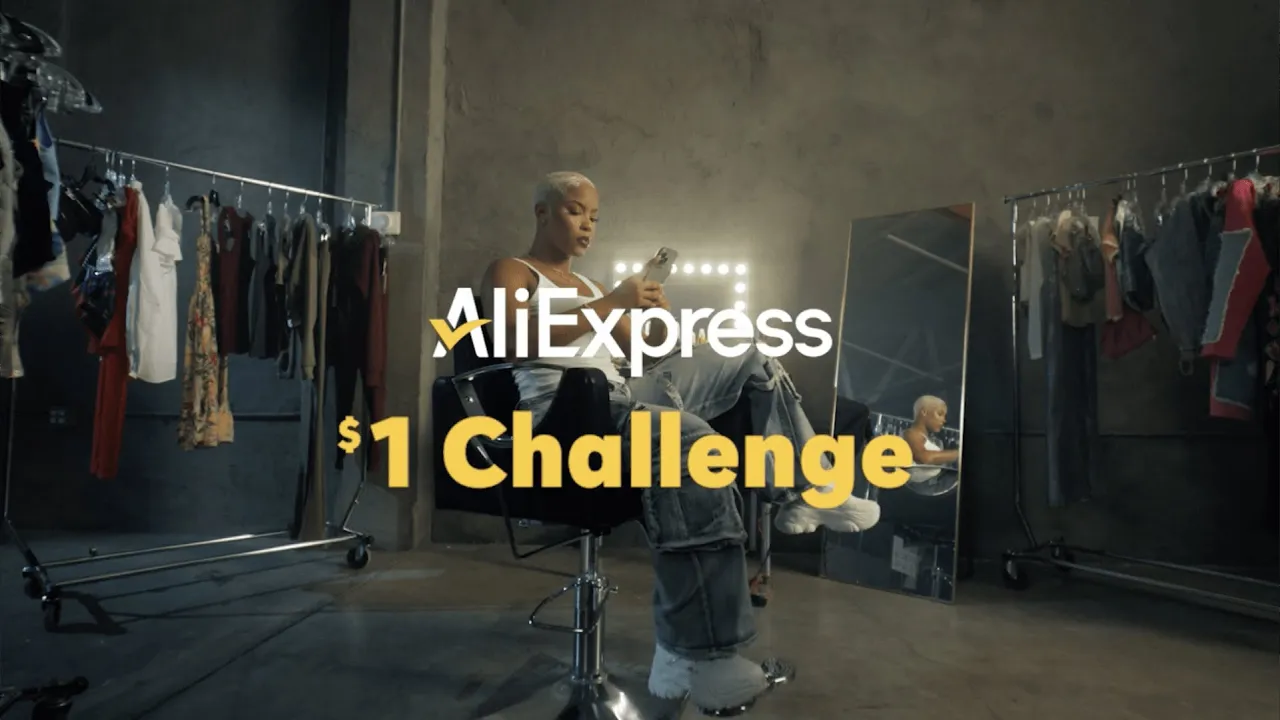 Junrui Li — AliExpress — $1 Challenge (YouTube video ad)